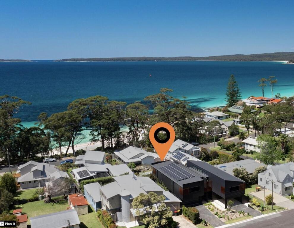 Hyams Beach House A - Brand New Lux Beach Oasis 빌라 외부 사진